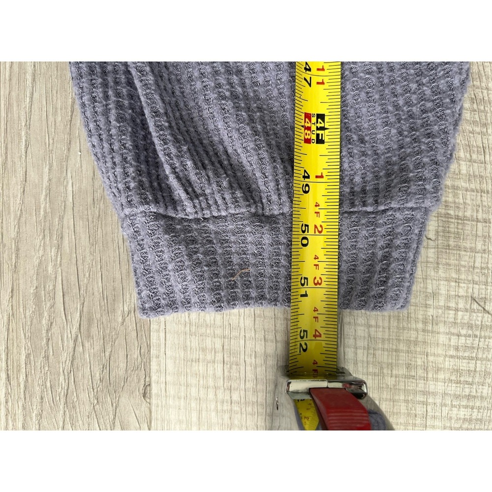Urban Outfitters Out From Under Lavender Waffle Knit Women's Jumpsuit Size M - Picture 10 of 11